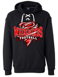 Hoodie lace - Black - Whirlwinds
