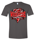 T-Shirt - Charcoal - Whirlwinds