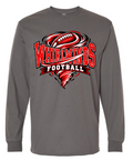Long Sleeve - Charcoal - Whirlwinds