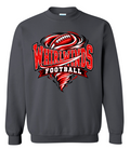 Crew Neck - Charcoal - Whirlwinds
