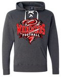 Hoodie lace - Charcoal - Whirlwinds