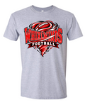 T-Shirt - Sport Grey - Whirlwinds