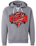 Hoodie lace - Sport Grey - Whirlwinds