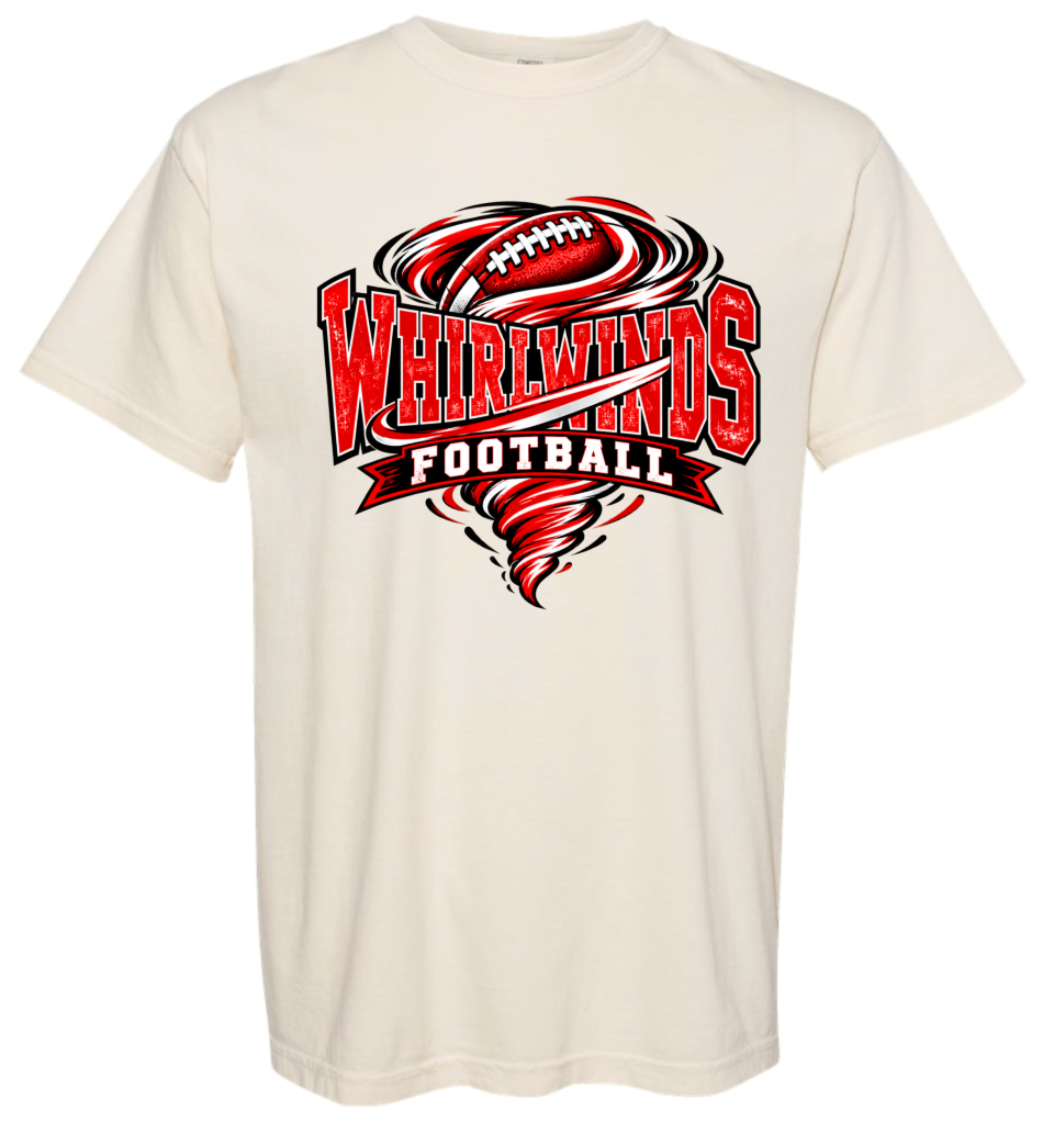 T-Shirt - Ivory - Whirlwinds