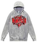 Hoodie - Silver Acid - Whirlwinds