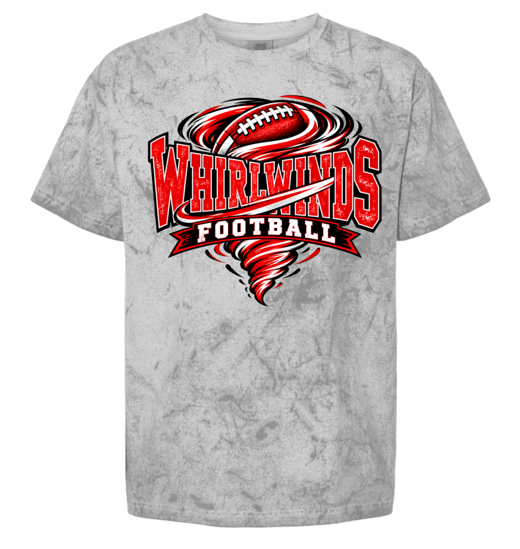 T-Shirt - Smoke - Whirlwinds