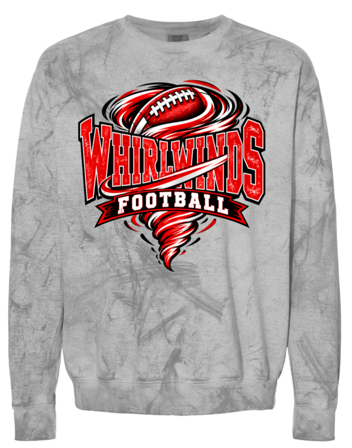 Crew Neck - Smoke - Whirlwinds