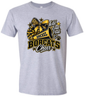 T-Shirt - Sport Grey - Wild Loud Proud