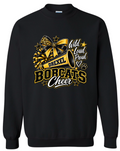 Crew Neck - Black - Wild Loud Proud