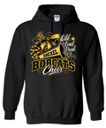 Hoodie - Black - Wild Loud Proud