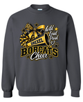 Crew Neck - Charcoal - Wild Loud Proud