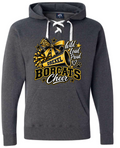 Hoodie lace - Charcoal - Wild Loud Proud