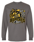 Long Sleeve - Charcoal - Wild Loud Proud