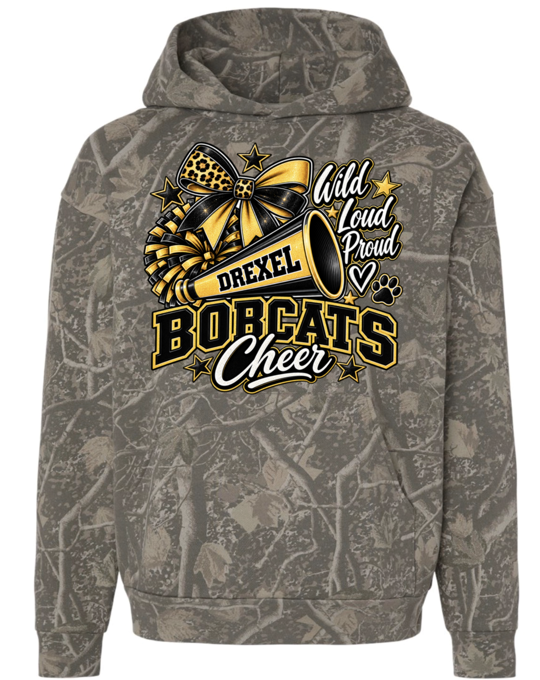 Hoodie - Deadwood - Wild Loud Proud
