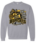 Crew Neck - Sport Grey - Wild Loud Proud