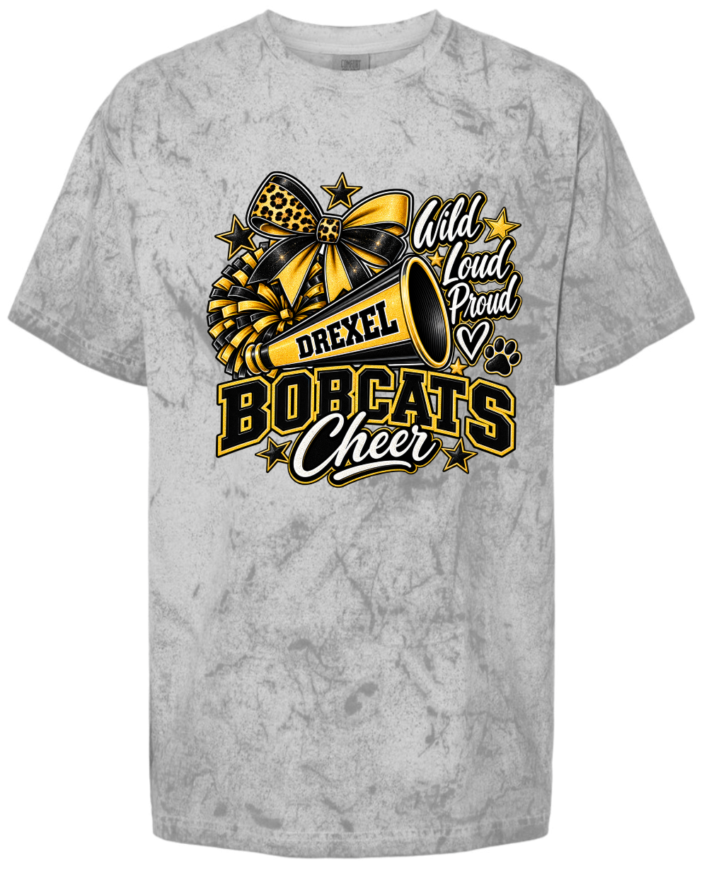 T-Shirt - Smoke - Wild Loud Proud