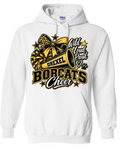 Hoodie - White - Wild Loud Proud