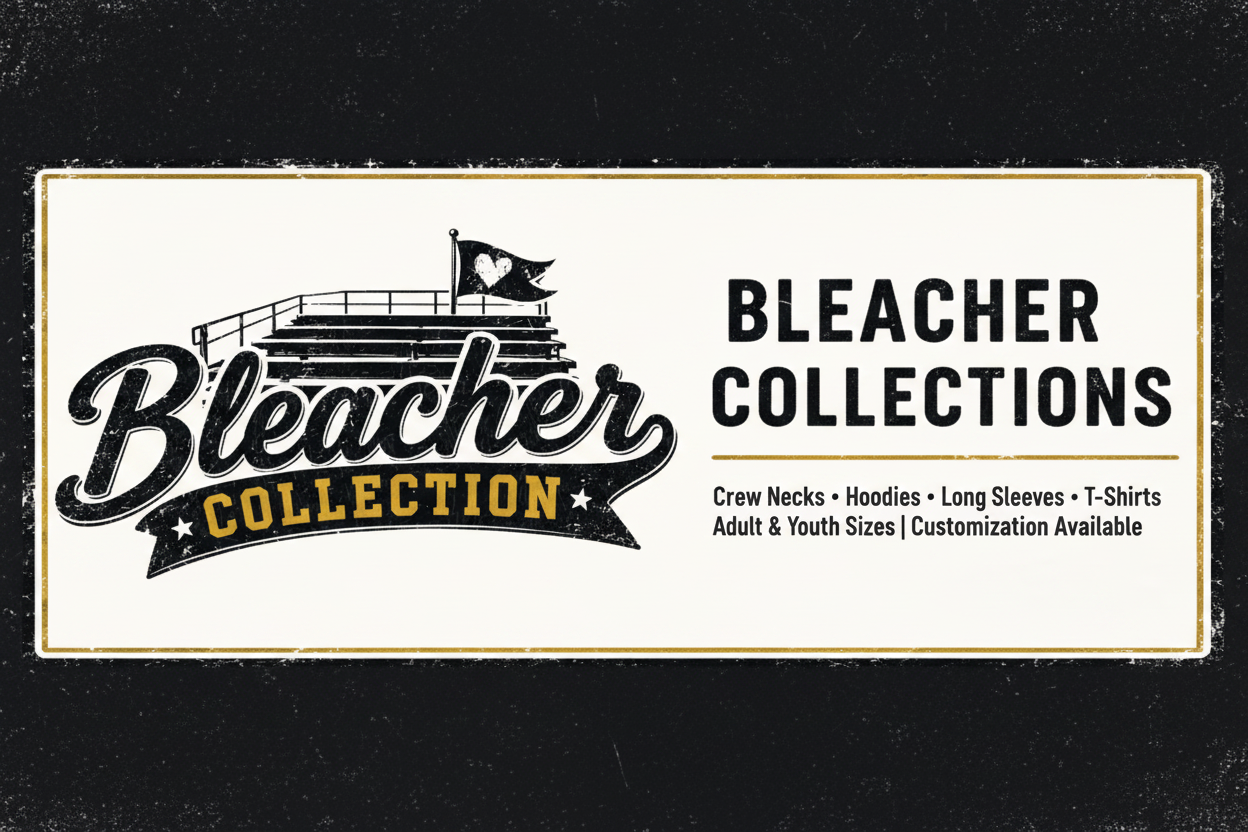 Bleacher Collections Banner - Clean