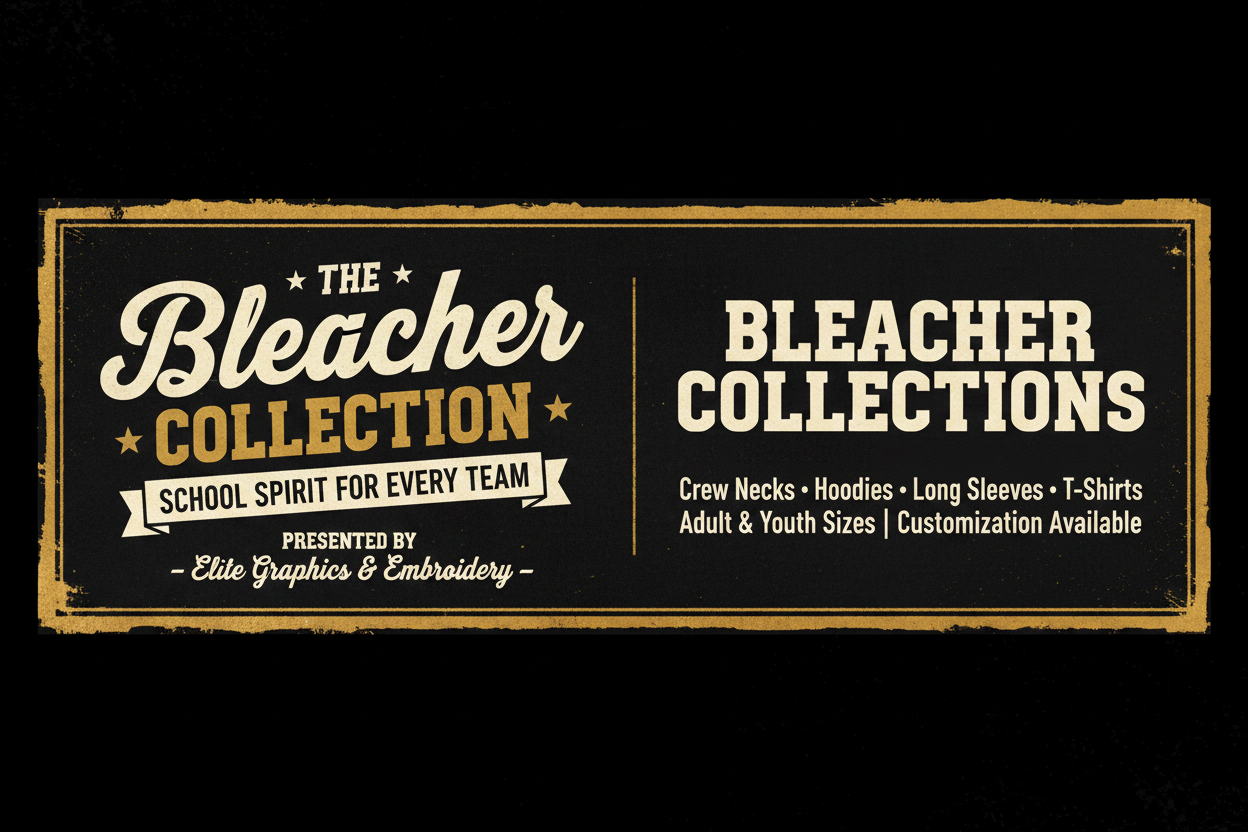 Bleacher Collections Banner