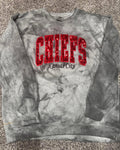 Crew Neck - Smoke - Embroider Chief