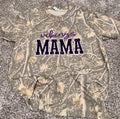 T-Shirt - Deadwood Camo - Embroidered Mama