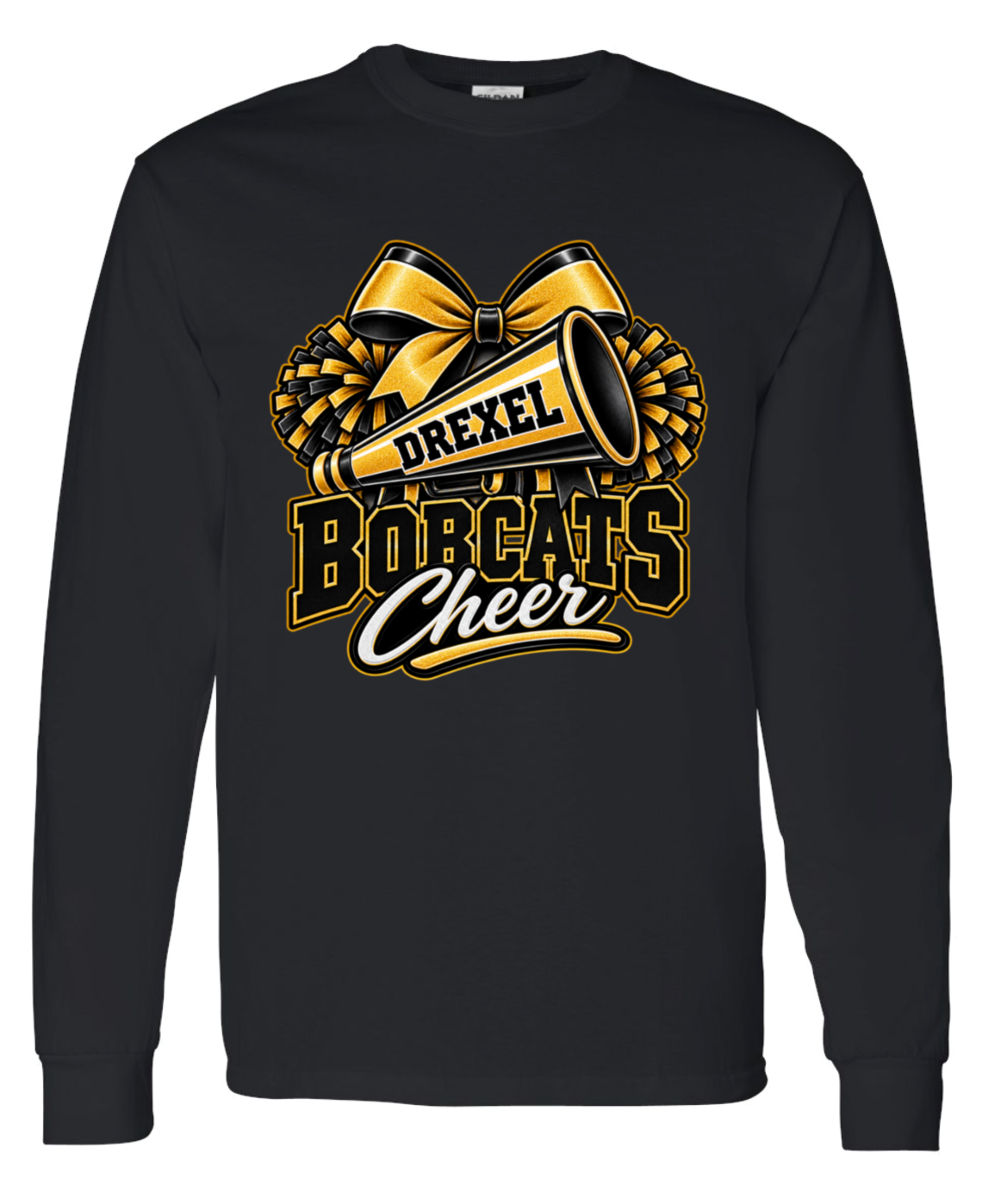 Long Sleeve - Black - Megaphone