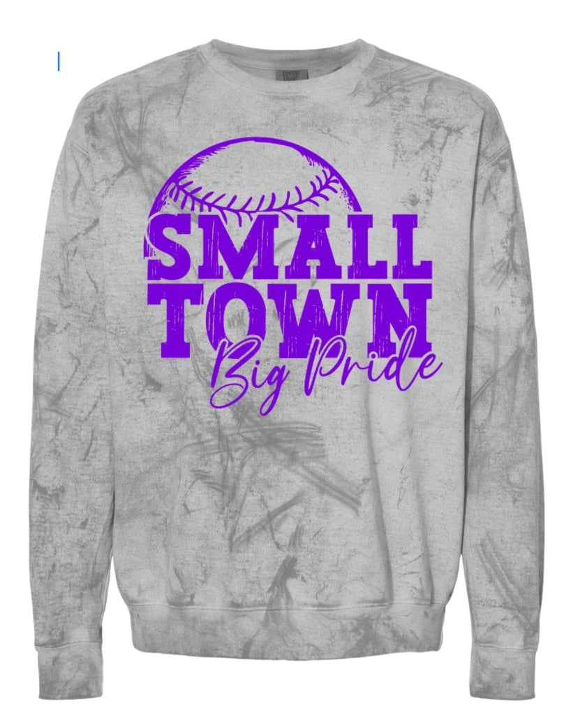 Crew Neck Smoke Small Town 6