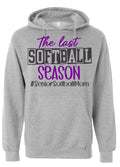 Hoodie Sport Grey The Last Season 13