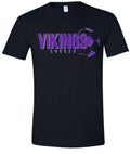 T-Shirt Black Viking Soccer Right 15