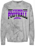 Crew Neck Smoke Football Banner Arch