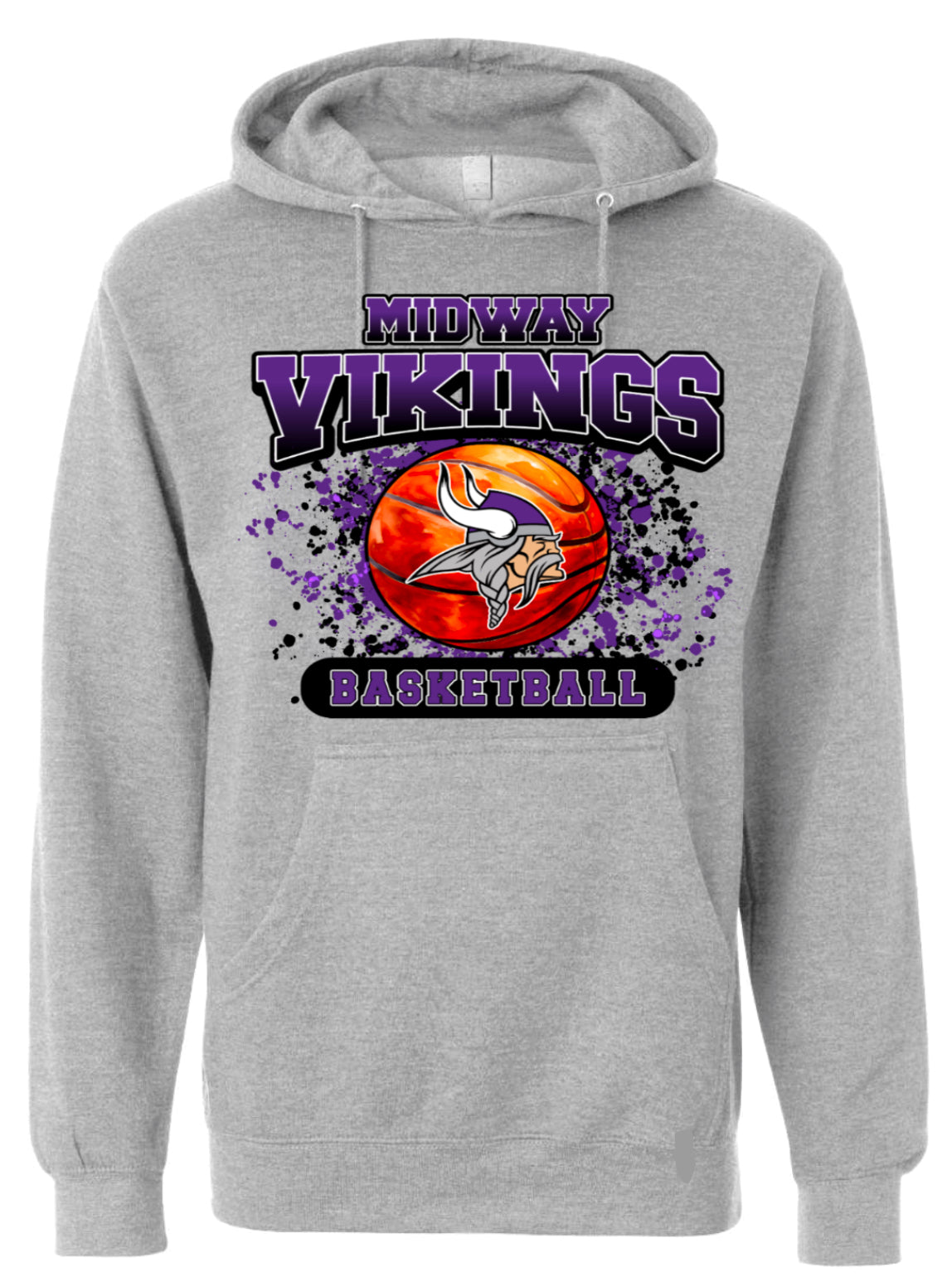 Hoodie Splatter 1