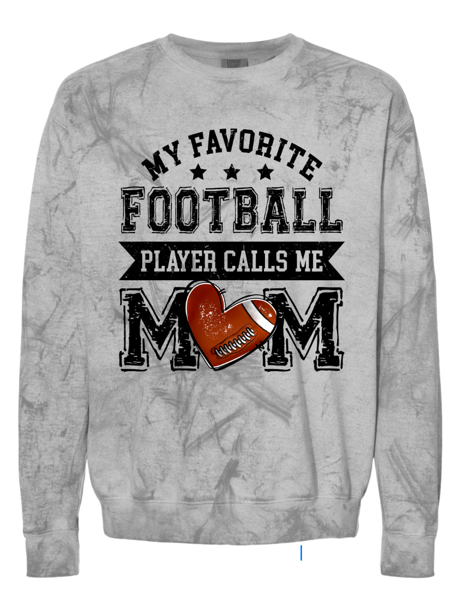 Crew Neck Smoke My Favorite Player