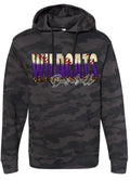 Hoodie Camo Wildcats Base Glitter Fade