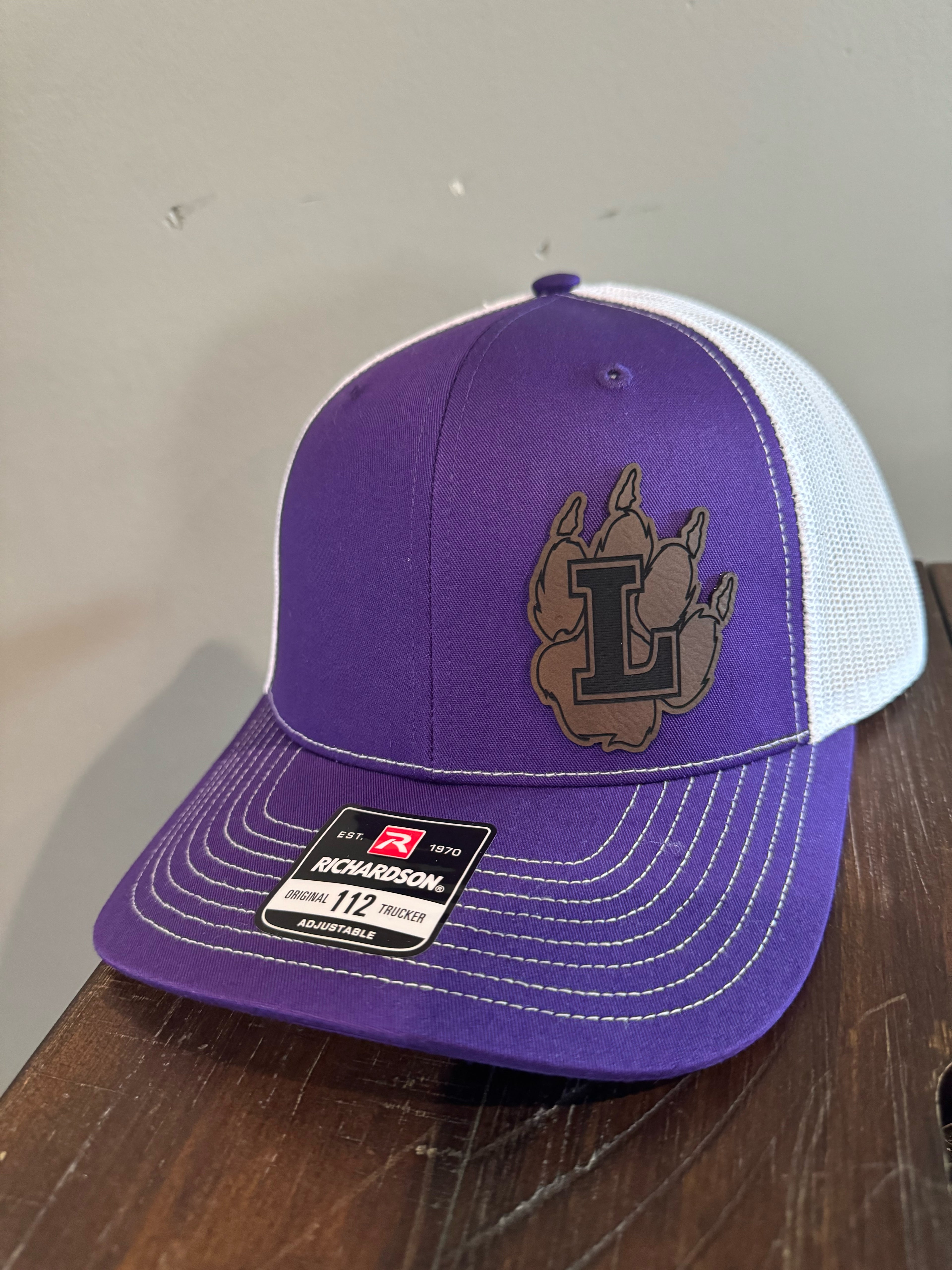 Hat - 112 patched Purple