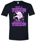 T-Shirt Black Once a Viking 1