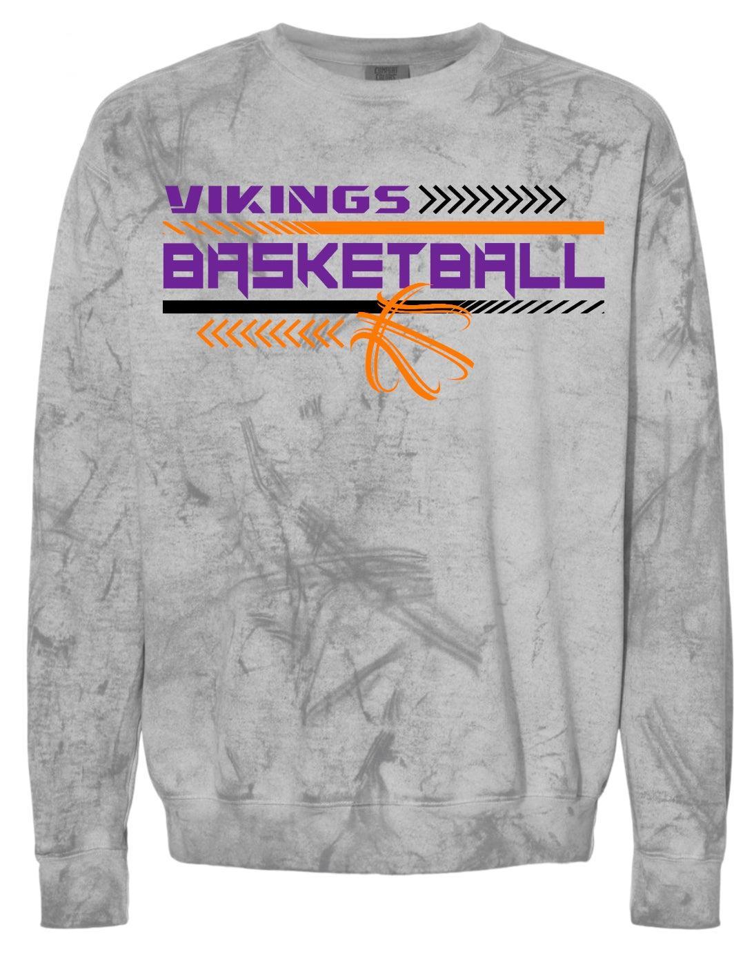 Crew Neck Basketball Chevron 4