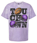 T-Shirt Purple Smoke Touchdown Stacked 2