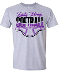 T-Shirt Grey Lady Vikings 13