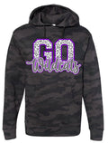 Hoodie Camo Wildcats Go Cats