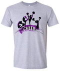T-Shirt Sport Grey Cheer Splash
