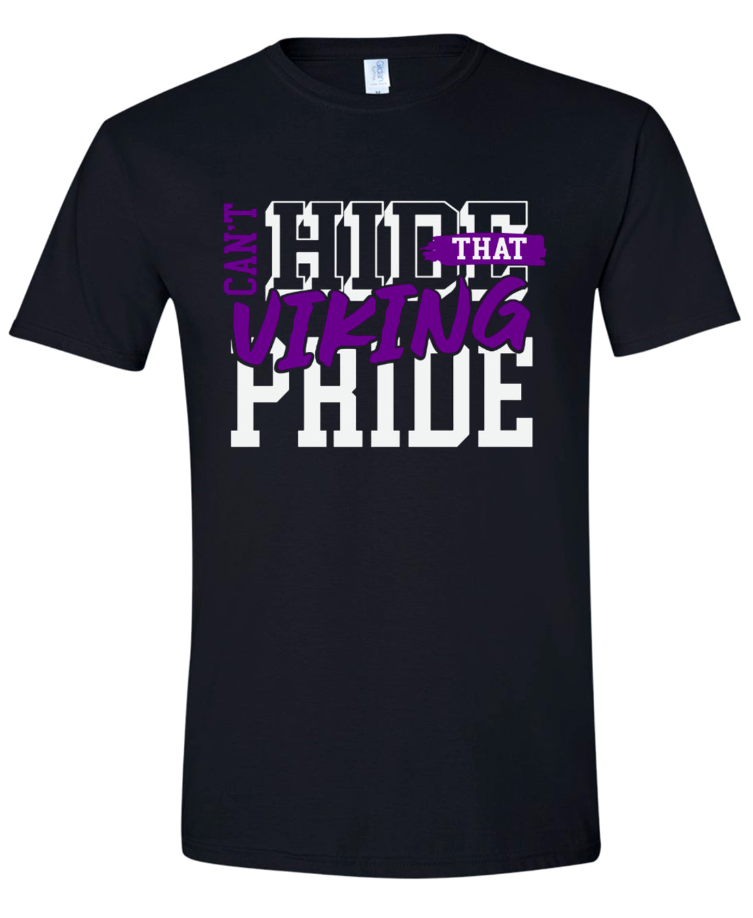 T-Shirt Black Can’t Hide Viking Pride