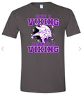 T-Shirt Charcoal Grey Once a Viking 12