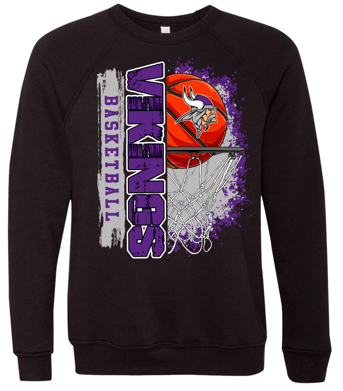 Crew Neck Hoop Vert 6