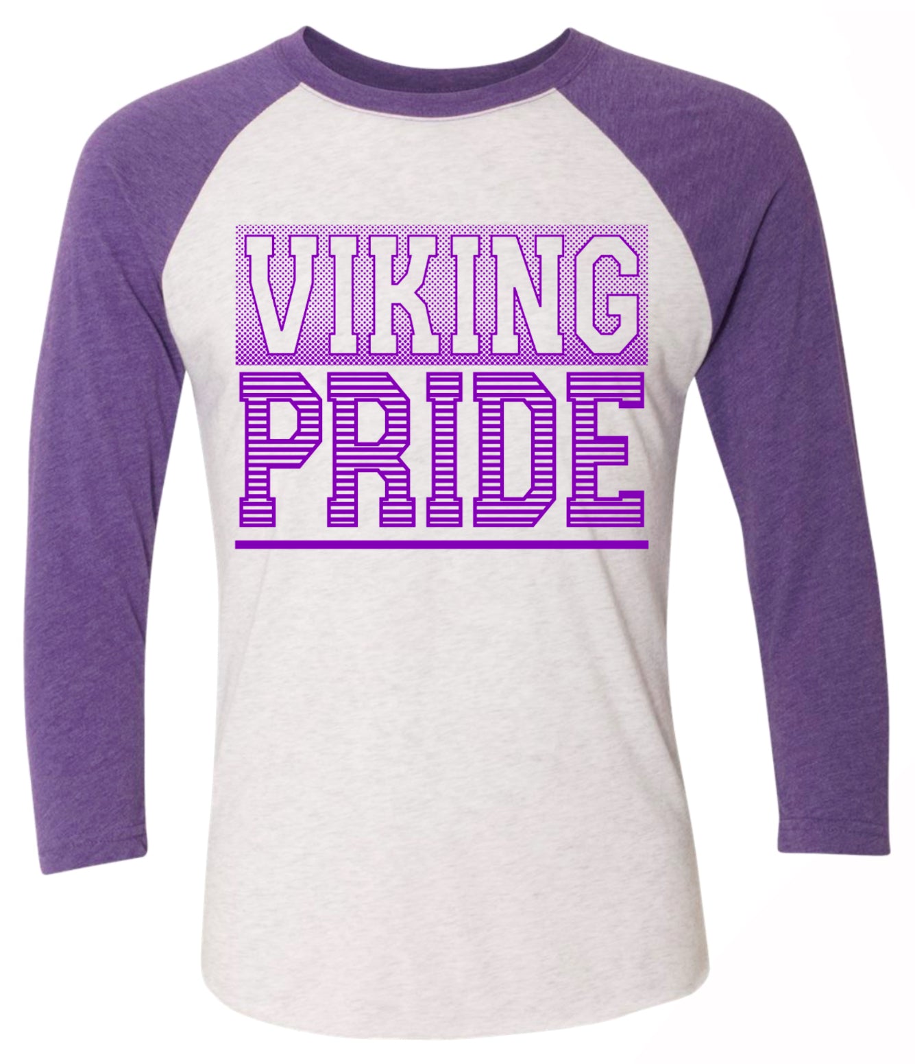 Long Sleeve 3/4 sleeve Viking Pride 3