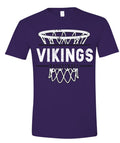T-shirt Viking Net Purple