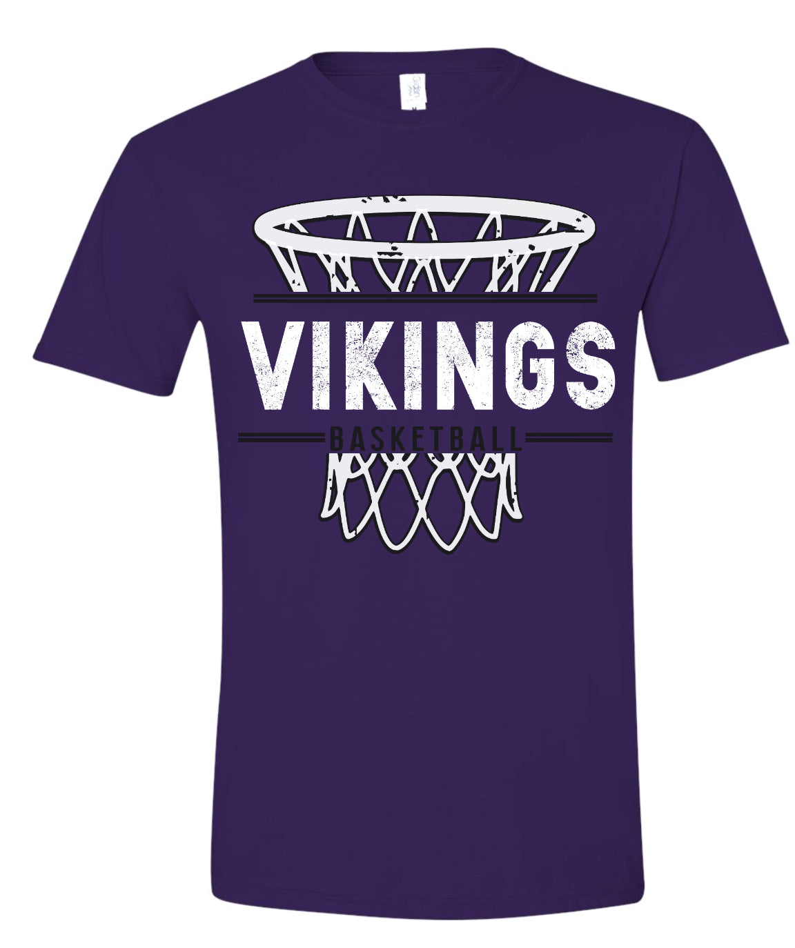 T-shirt Viking Net Purple