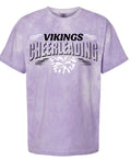 T-Shirt Purple Smoke Cheer Banner