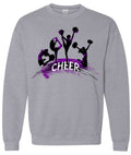 Crew Neck Sport Grey Cheer Splash