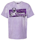 T-Shirt Purple Smoke Player Distress
