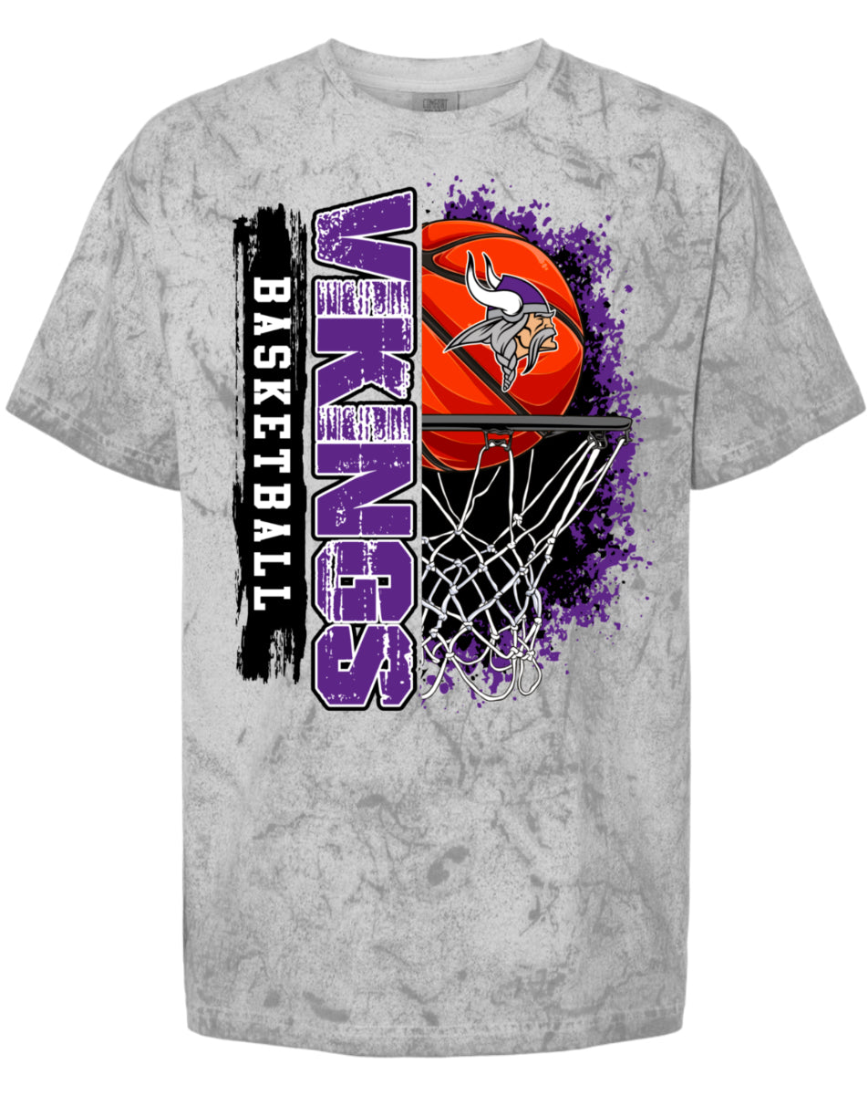 T-shirt Hoop Vert 8